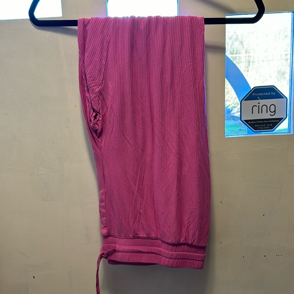 Little sleepies ribbed joggers